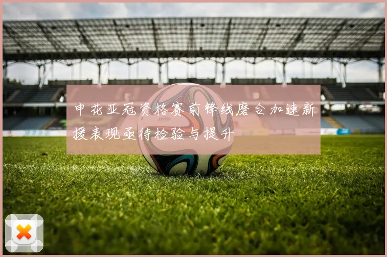申花亚冠资格赛前锋线磨合加速新援表现亟待检验与提升